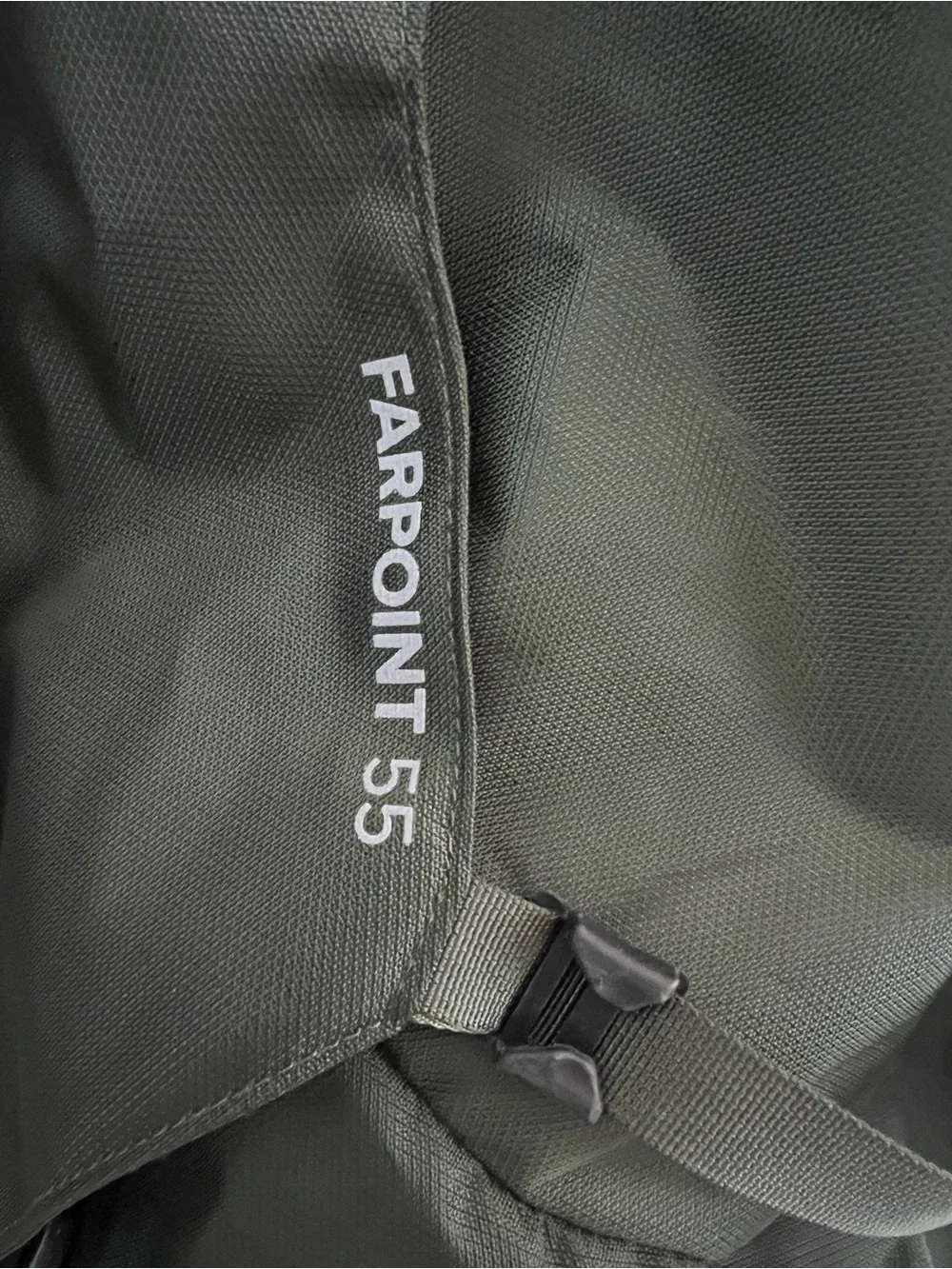 OSPREY Farpoint 55 Travel Backpack with extra backpack - Dark Olive Gree